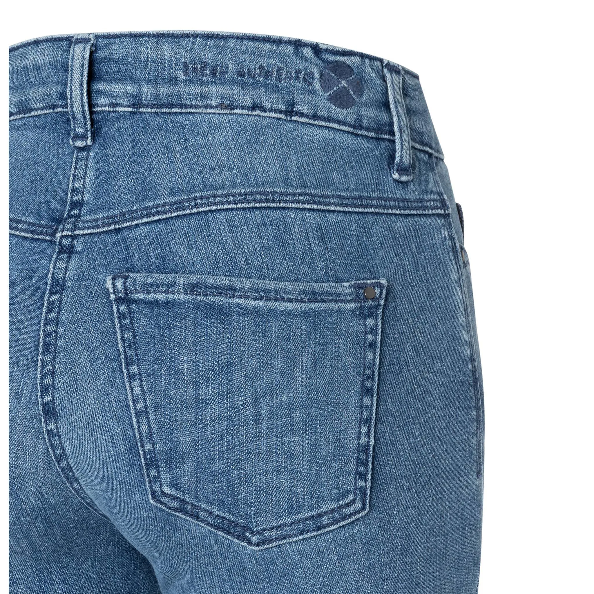 Mac Jeans Dream Wide Sapphire Blue