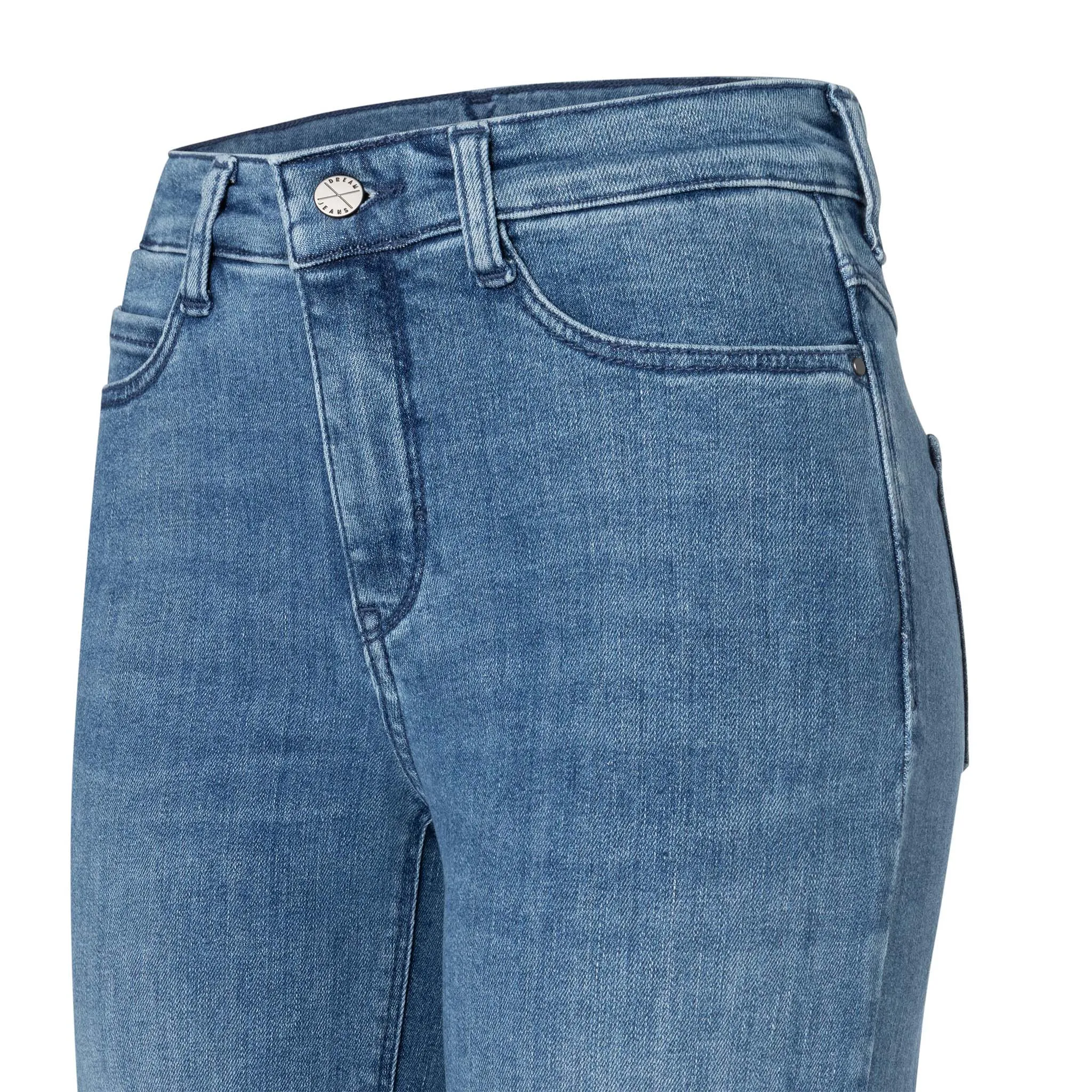 Mac Jeans Dream Wide Sapphire Blue