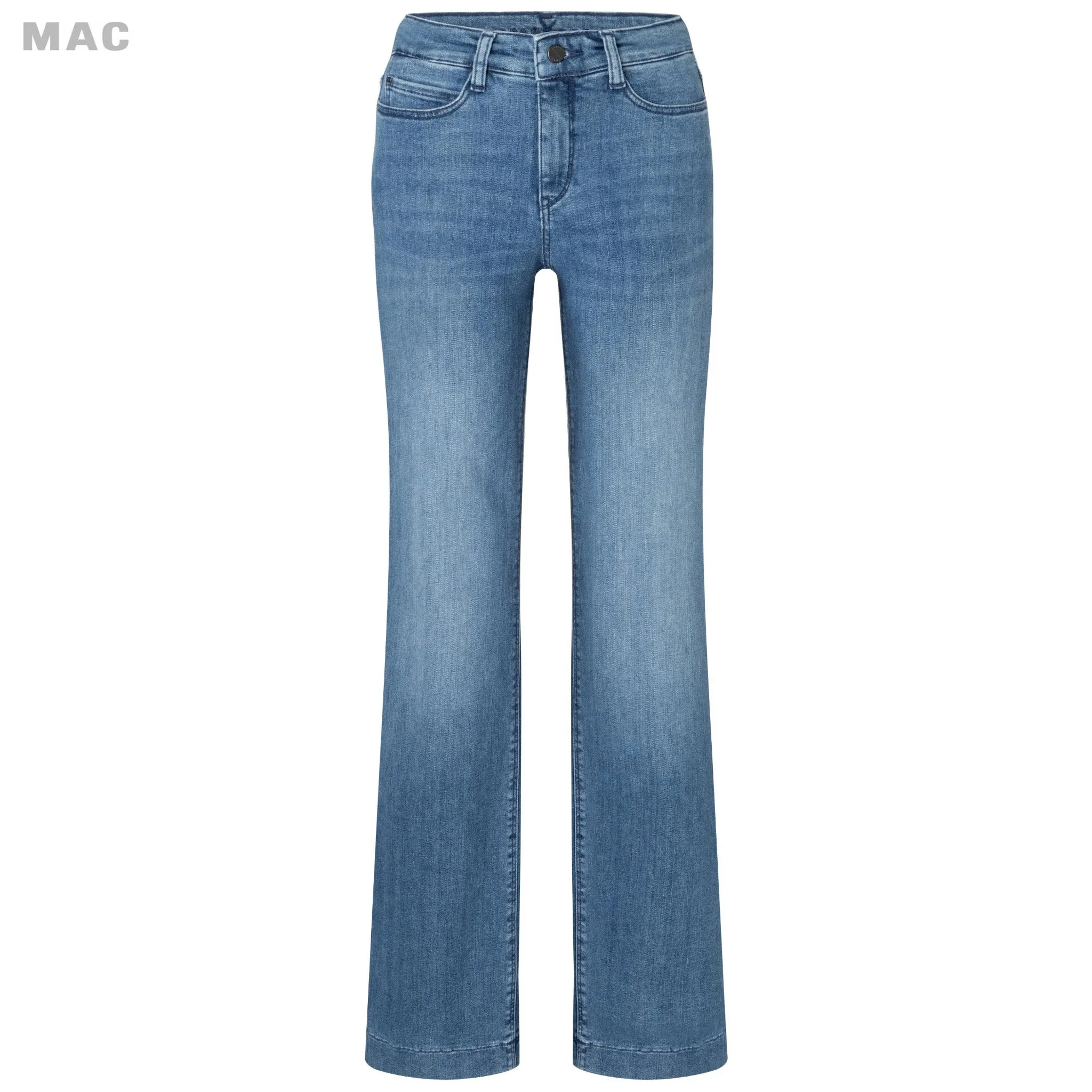 Mac Jeans Dream Wide Sapphire Blue