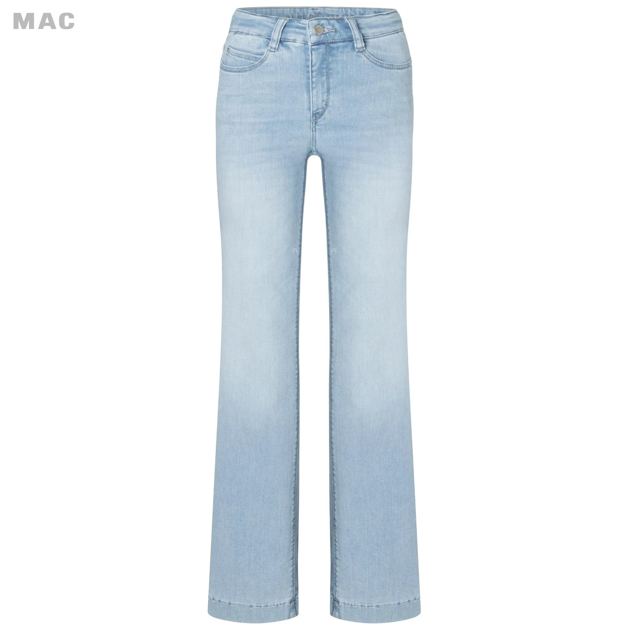 Mac Jeans Dream Wide Sporty Ice Blue