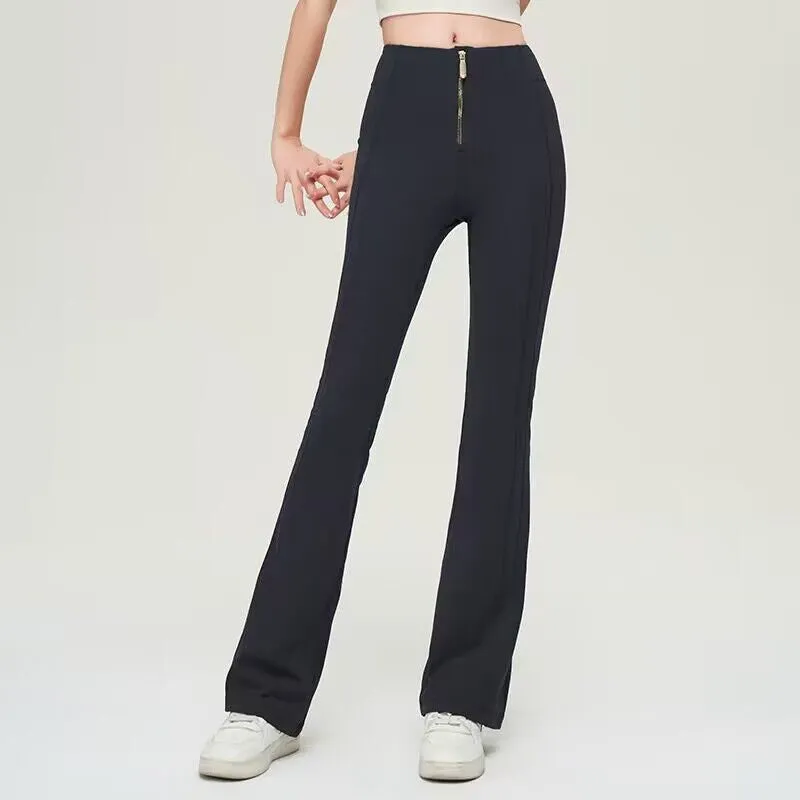 Mary – High Waist Flared Yoga Pants