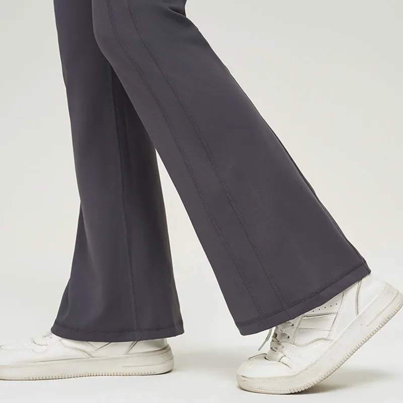 Mary – High Waist Flared Yoga Pants