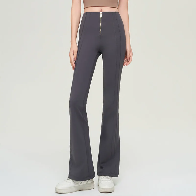 Mary – High Waist Flared Yoga Pants