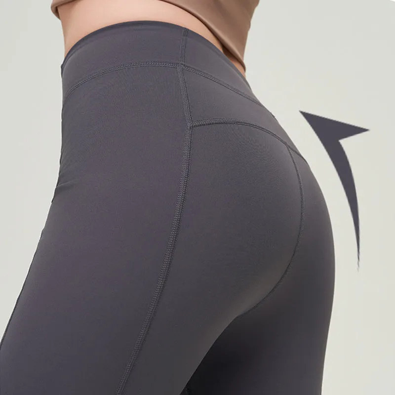 Mary – High Waist Flared Yoga Pants