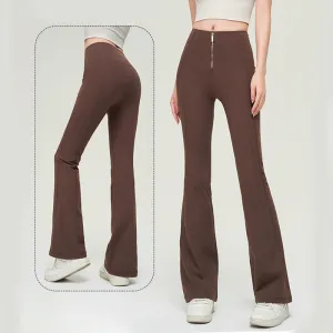 Mary – High Waist Flared Yoga Pants