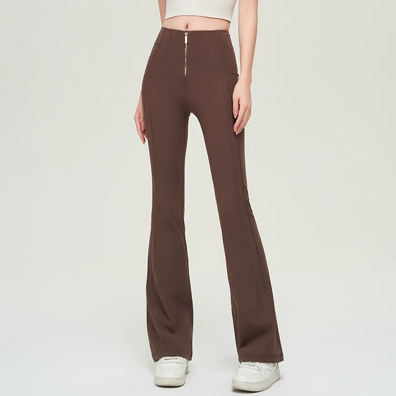 Mary – High Waist Flared Yoga Pants