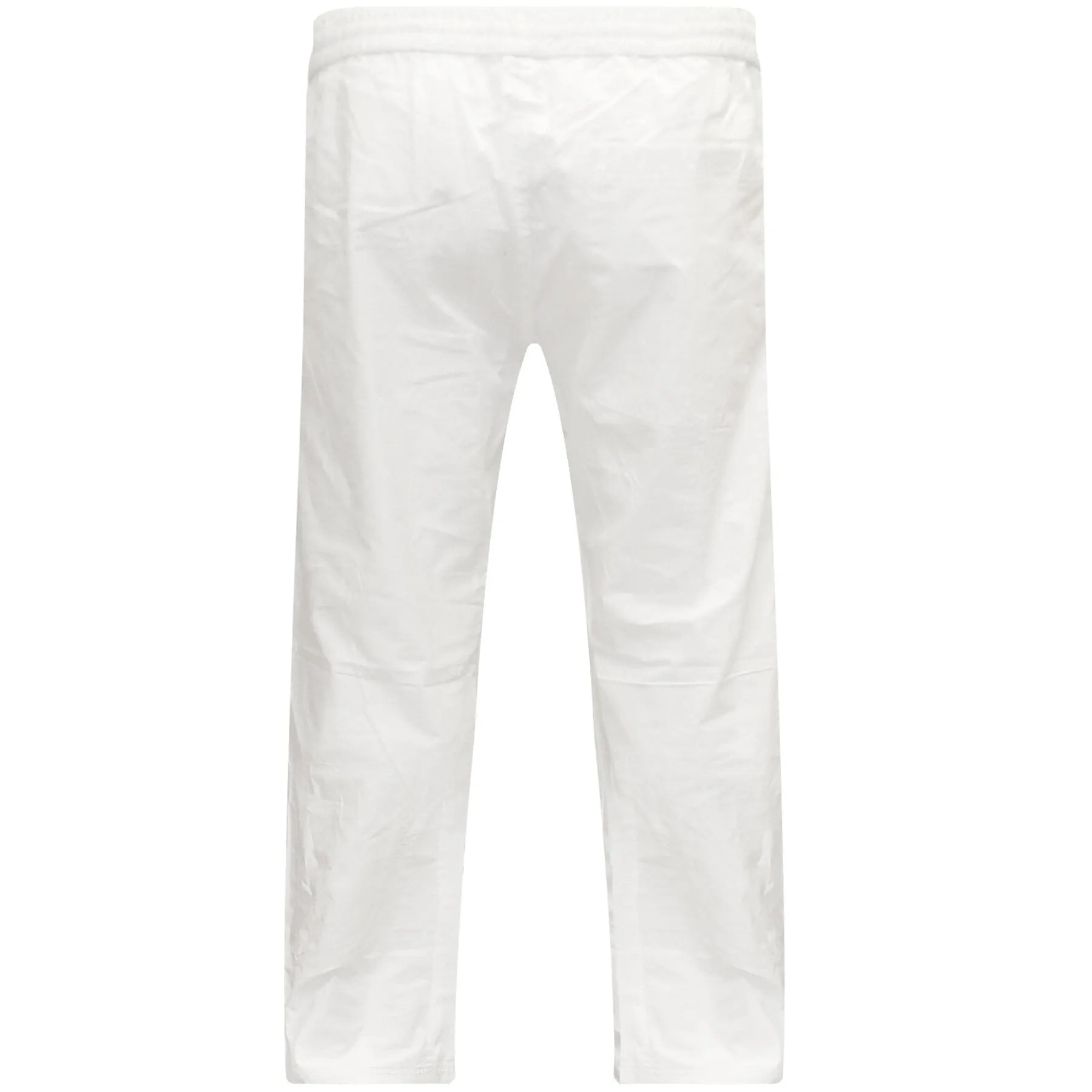 Men Loose Breathable Fitness Casual Long Lace Straight Dance Pants