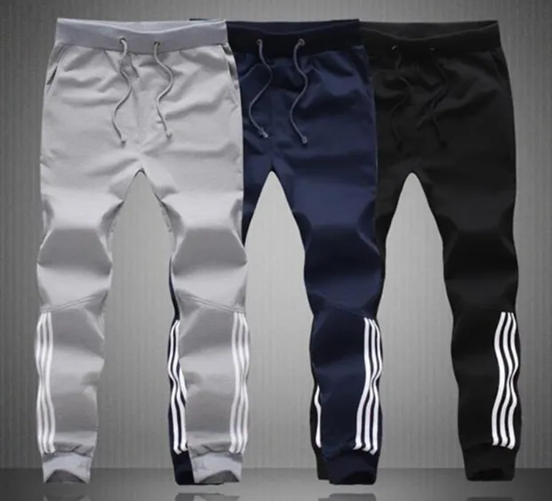 Men's Summer Cotton Plus Size Sweatpants