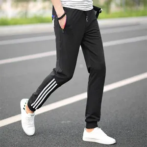 Men's Summer Cotton Plus Size Sweatpants