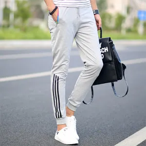 Men's Summer Cotton Plus Size Sweatpants