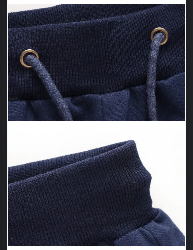 Men's Summer Cotton Plus Size Sweatpants