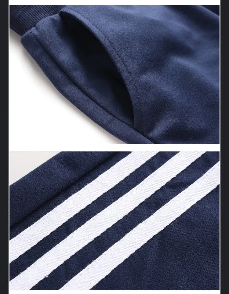 Men's Summer Cotton Plus Size Sweatpants