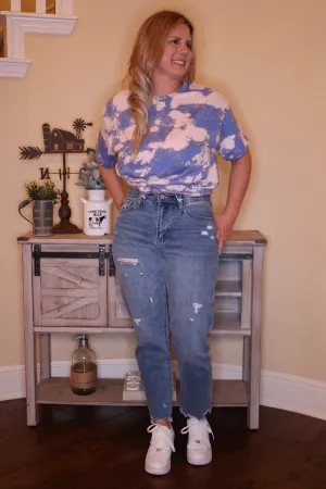 Michelle High Rise Slim Straight Jeans