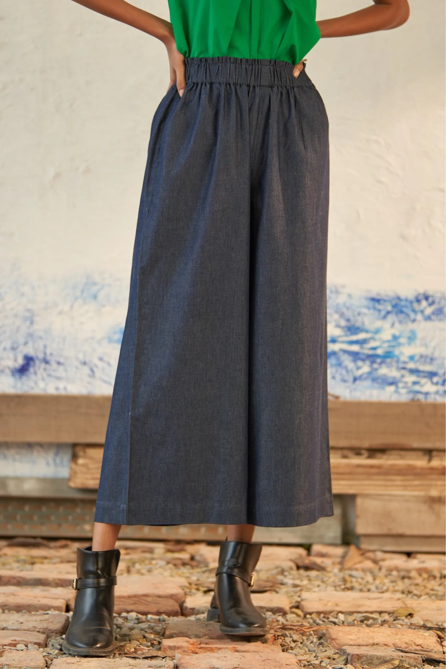 Midnight Flared Pants
