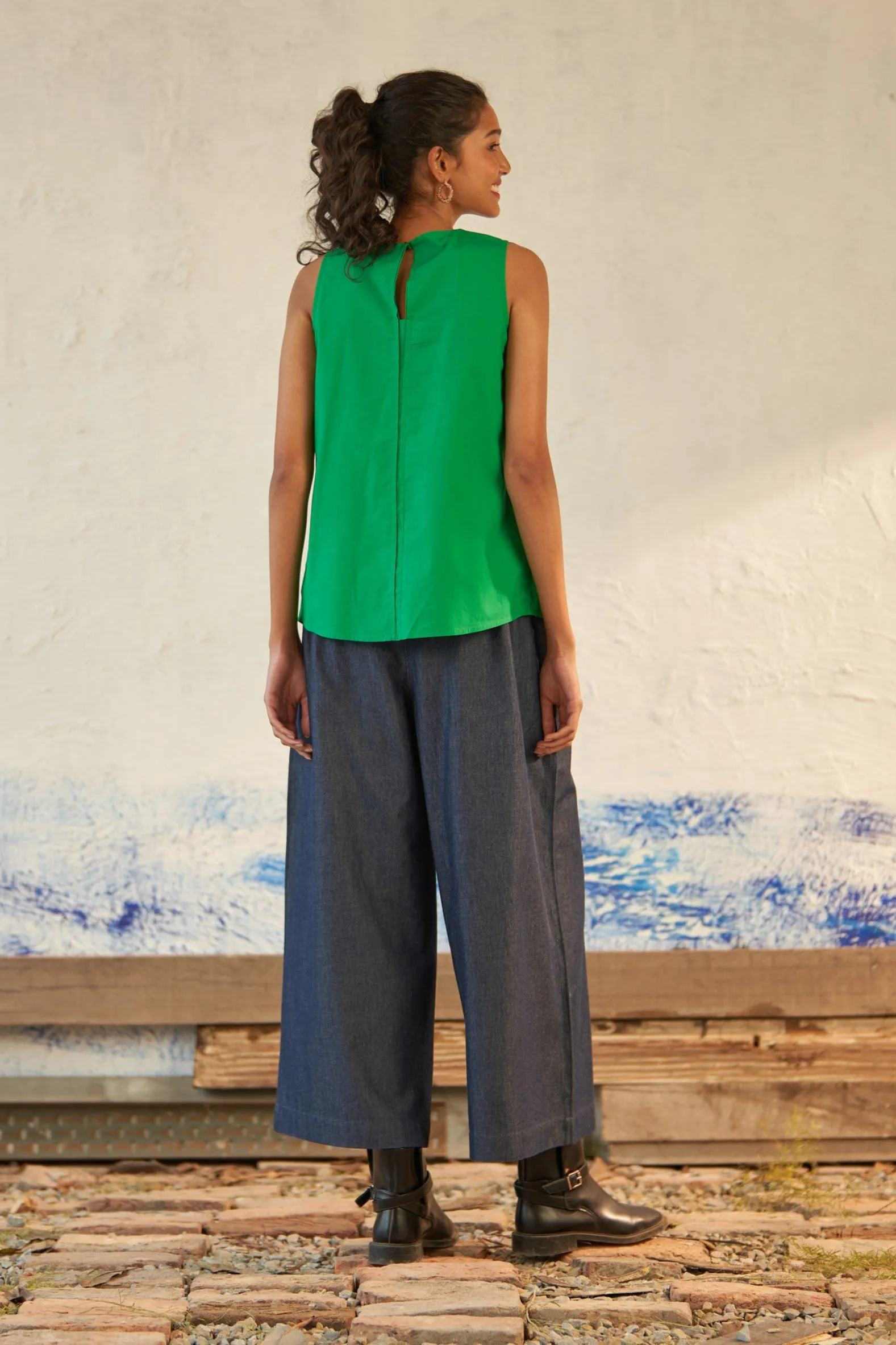 Midnight Flared Pants