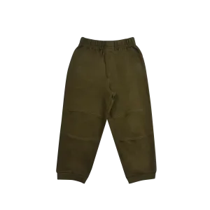 Miniwear Cotton Sweat Pants (Olive Green)