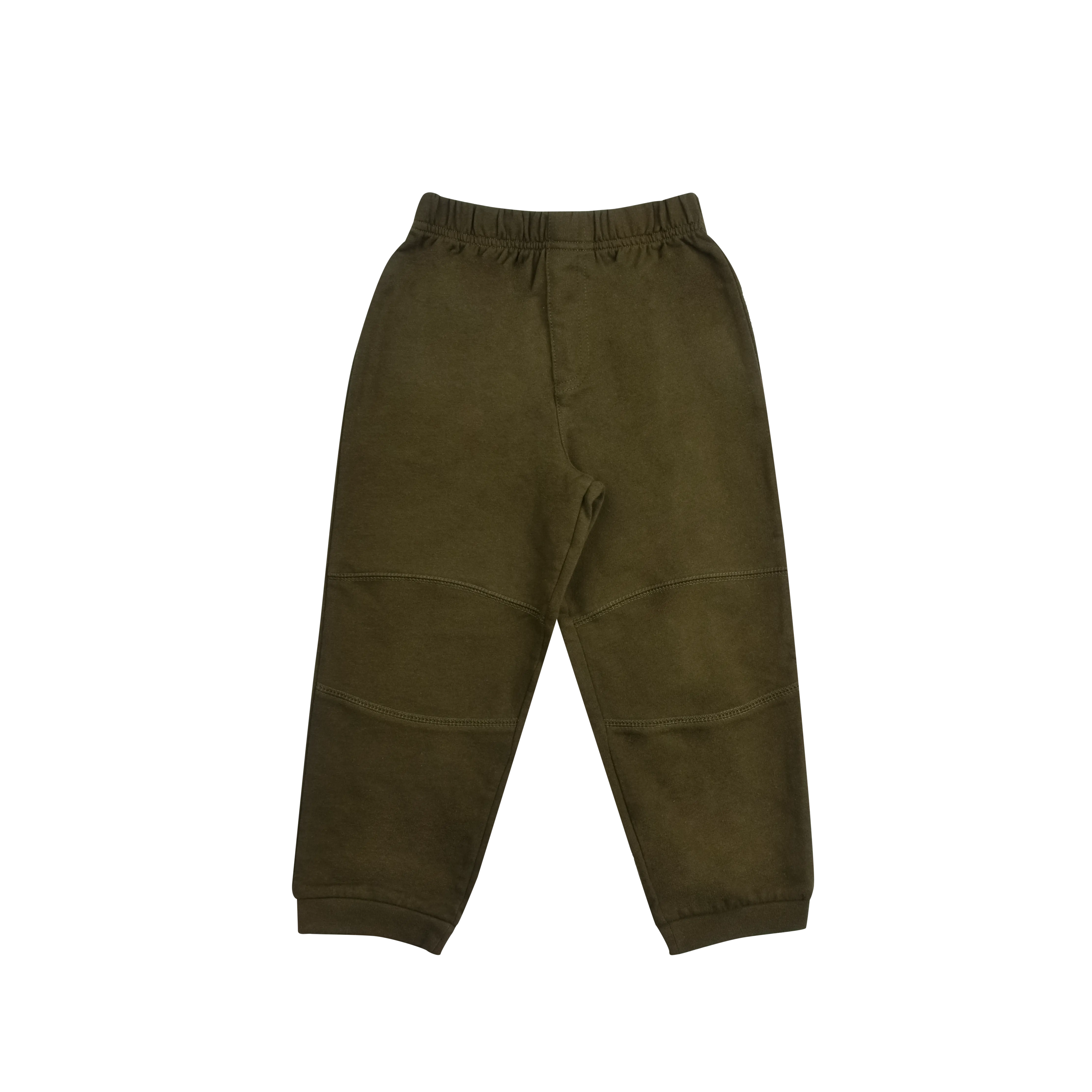 Miniwear Cotton Sweat Pants (Olive Green)