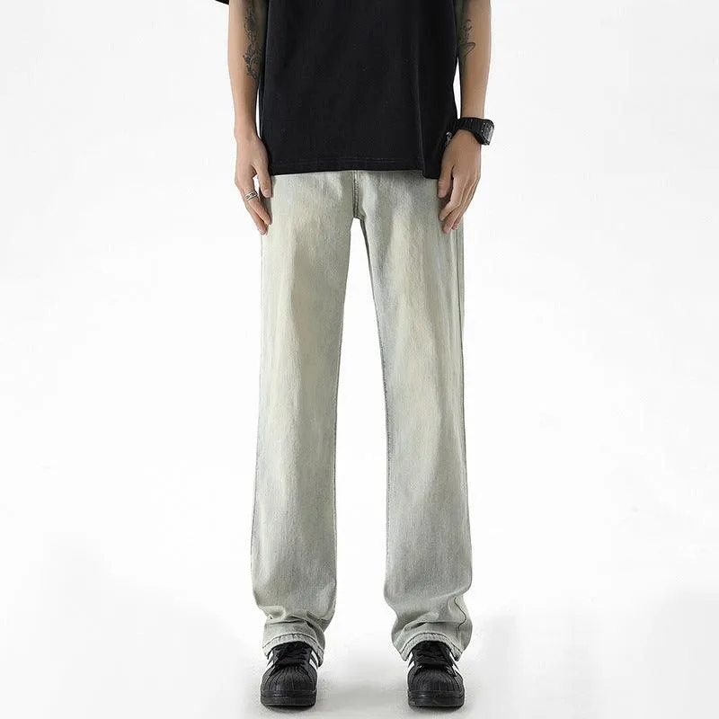 Minority Distressed Skinny Jeans For Men