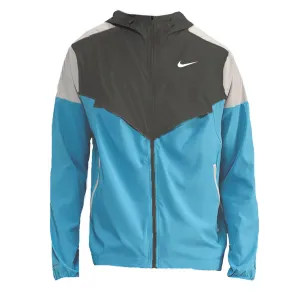 Nike Repel Windrunner Blue Wolf Grey