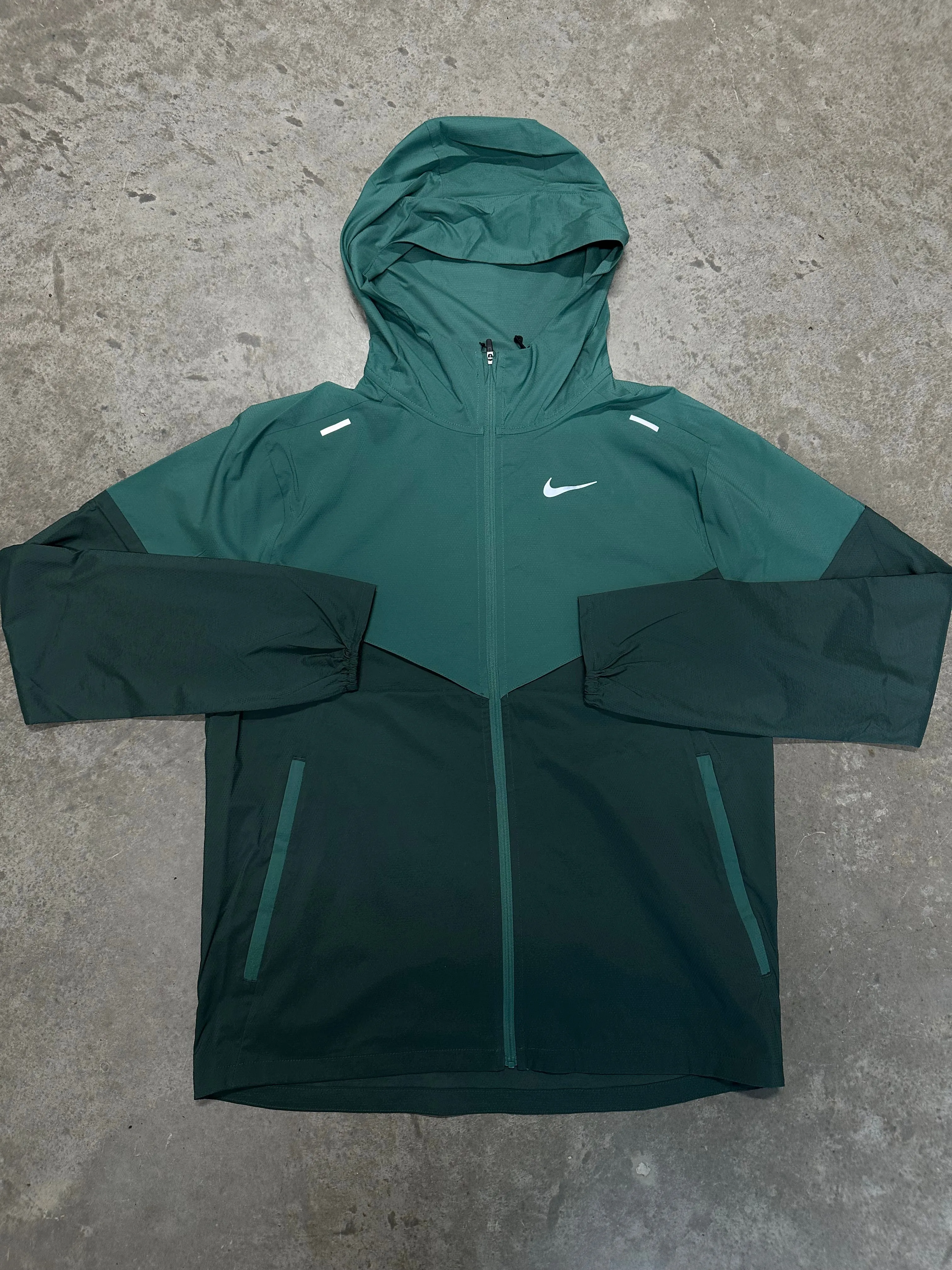 Nike Repel Windrunner Jacket Teel Green