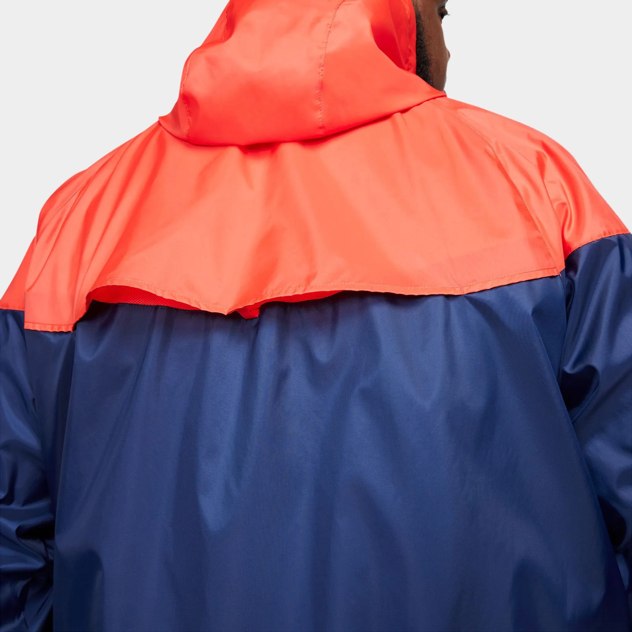 Nike Sportswear Windrunner Hooded Jacket Midnight Navy / Light Crimson - Midnight Navy