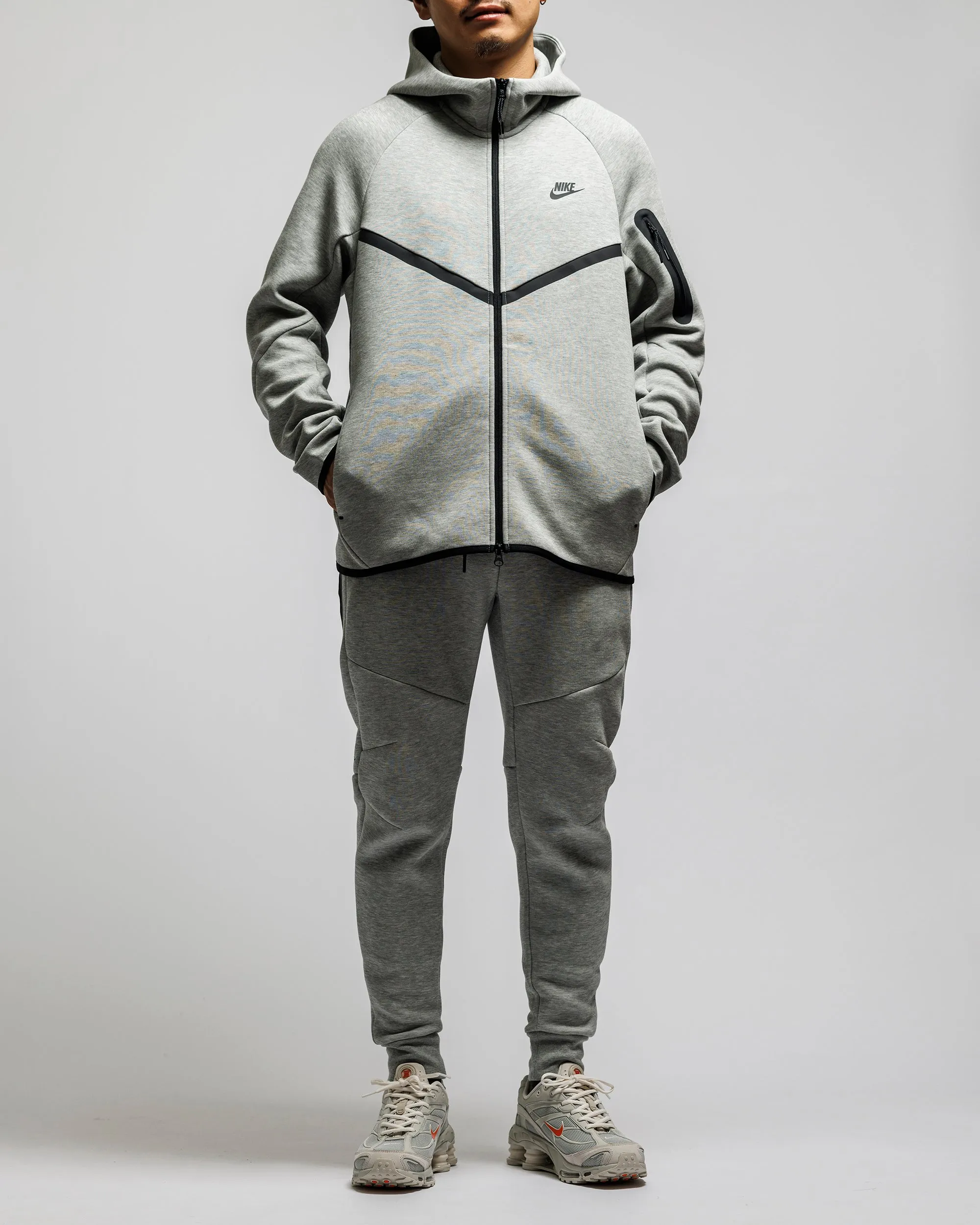 NIKE TECH FLEECE FULL ZIP WIND RUNNER HOODIE