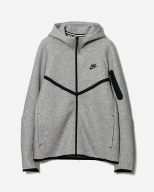 NIKE TECH FLEECE FULL ZIP WIND RUNNER HOODIE