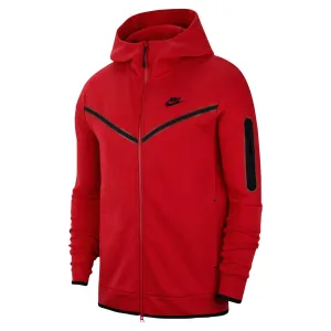 Nike Tech Fleece Windrunner Men's Hoodie University Red