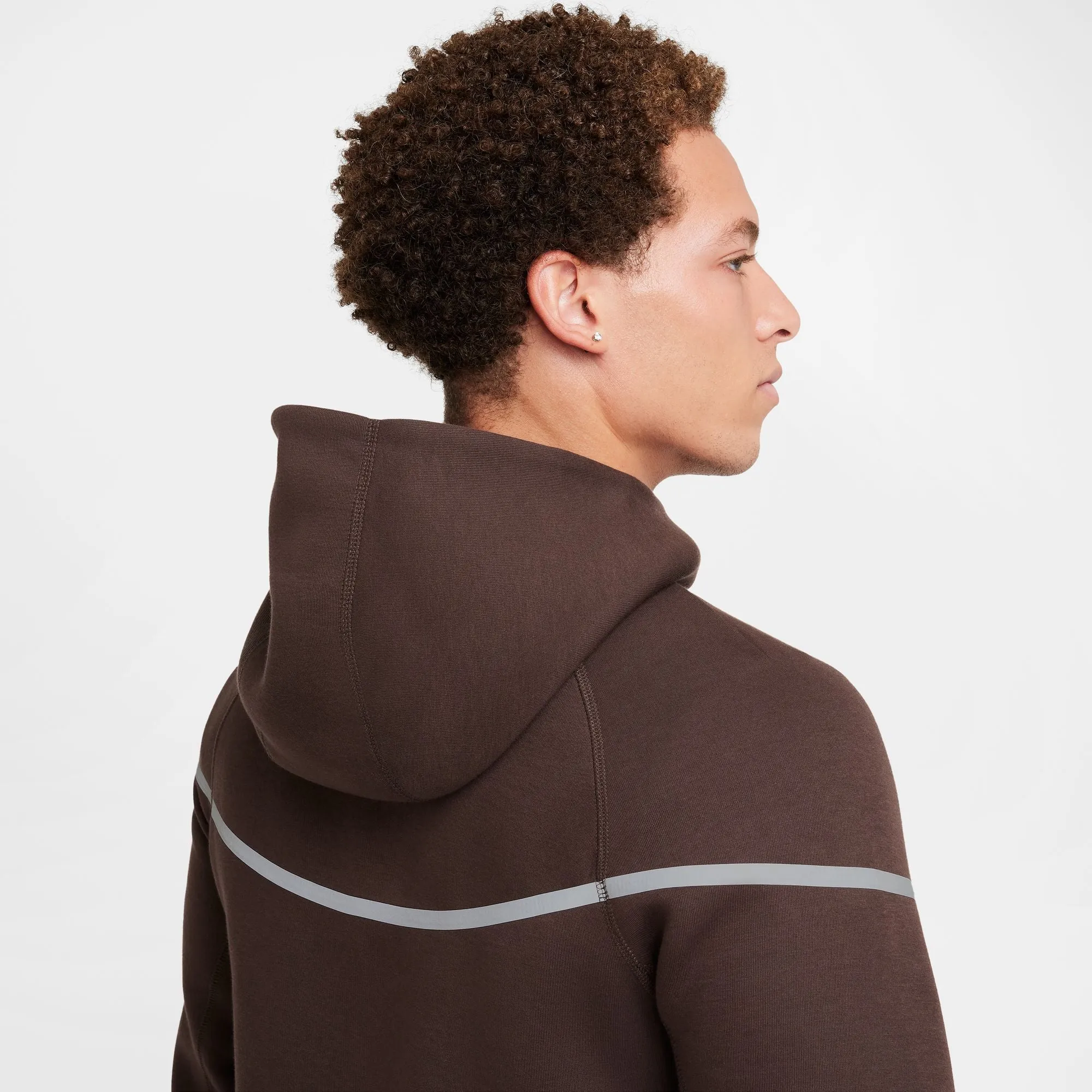 Nike - Tech Windrunner Full-Zip Jacket ~ Brown