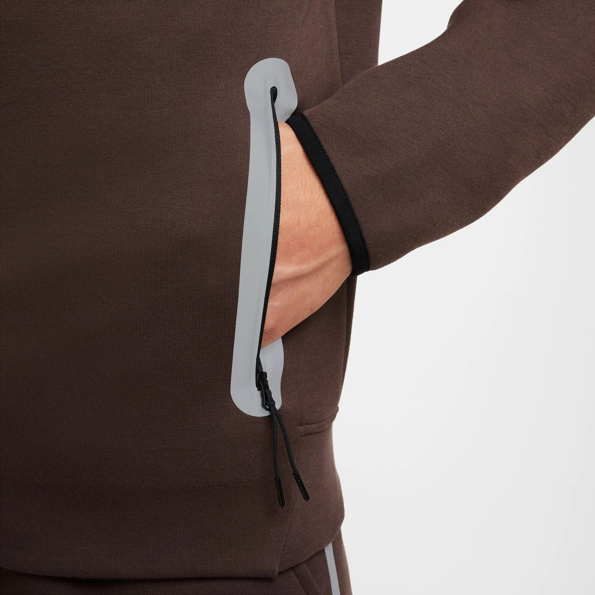 Nike - Tech Windrunner Full-Zip Jacket ~ Brown