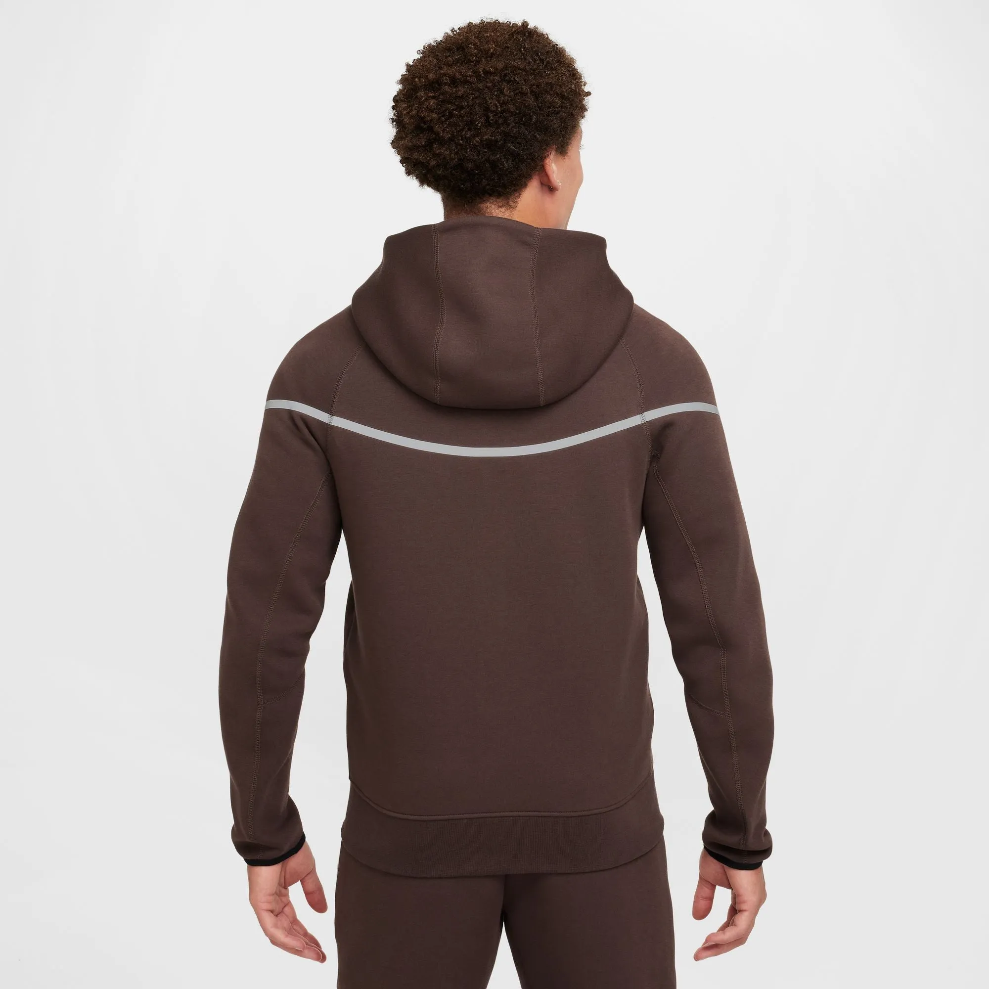 Nike - Tech Windrunner Full-Zip Jacket ~ Brown