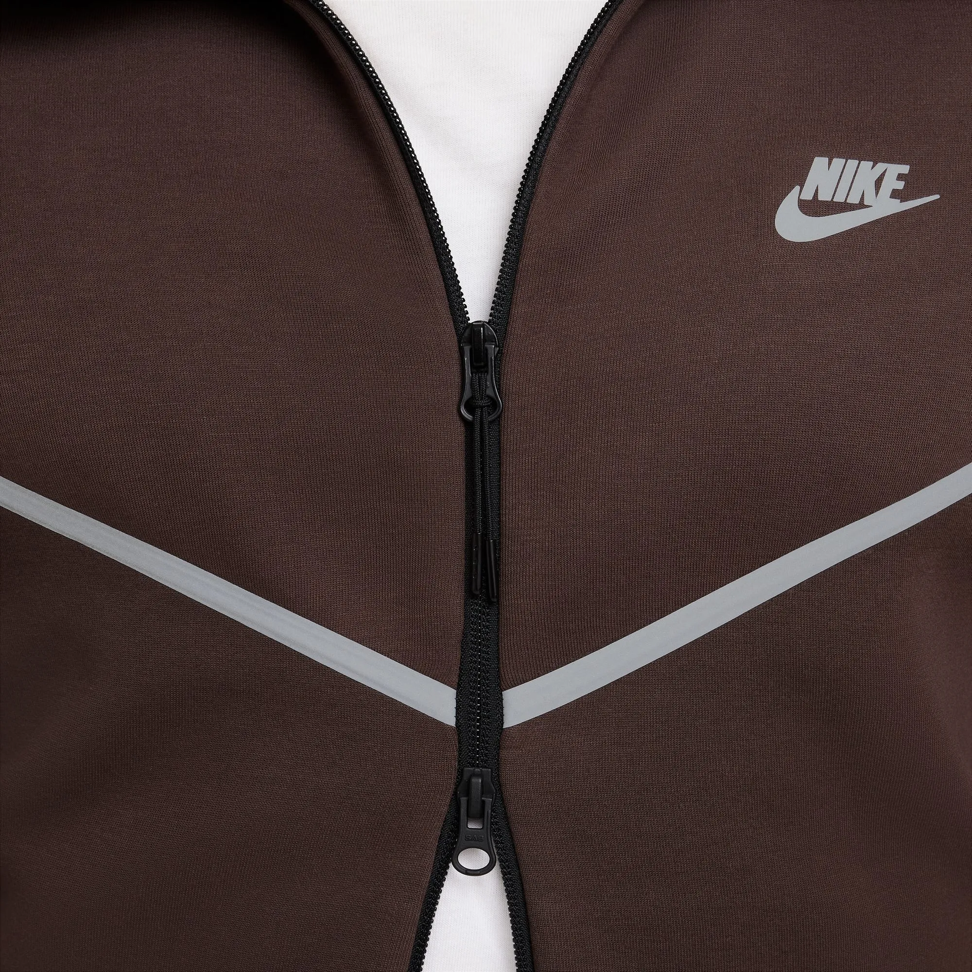 Nike - Tech Windrunner Full-Zip Jacket ~ Brown