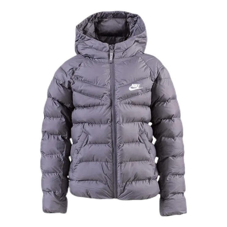 NSW Stadium Jacket Youth White/Grey