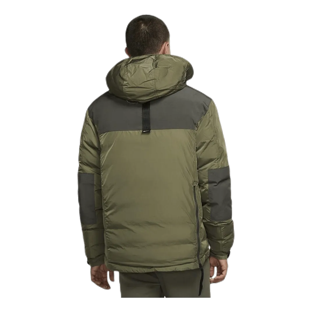 Nsw Synfill Mrbl Anorak Rpl Green