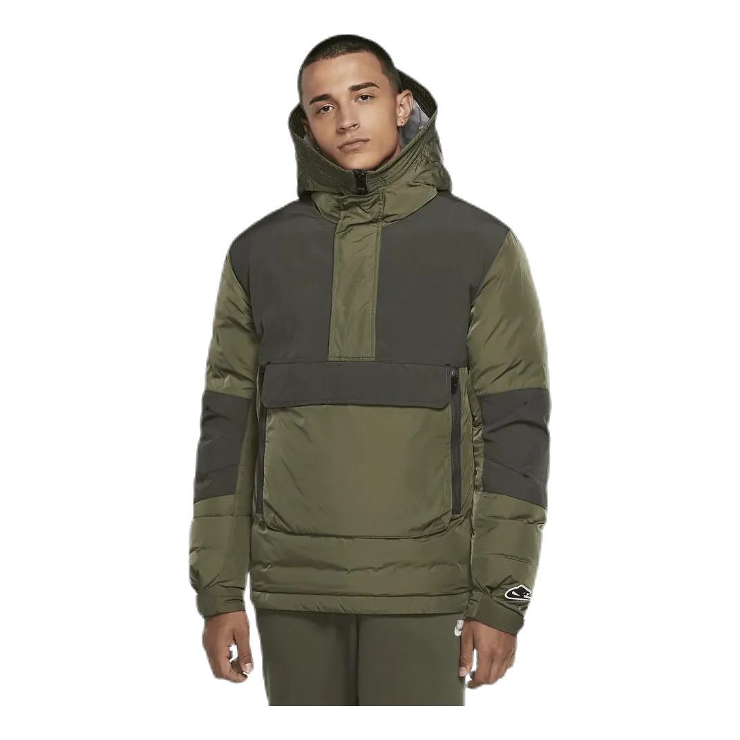 Nsw Synfill Mrbl Anorak Rpl Green