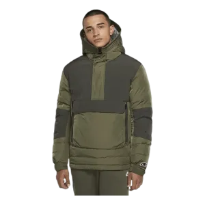 Nsw Synfill Mrbl Anorak Rpl Green