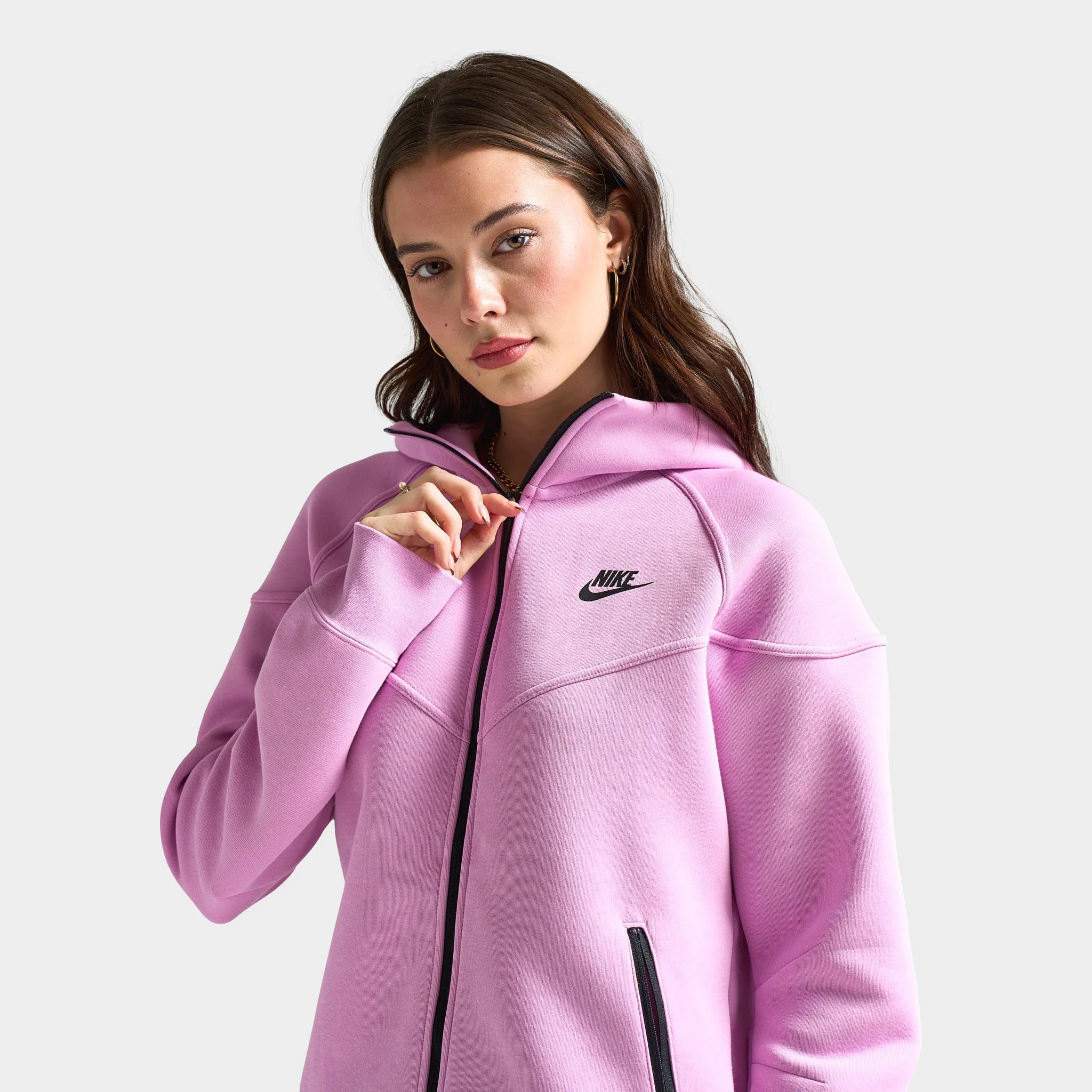 NSW Women's Tech Fleece Windrunner Beyond Pink / Black