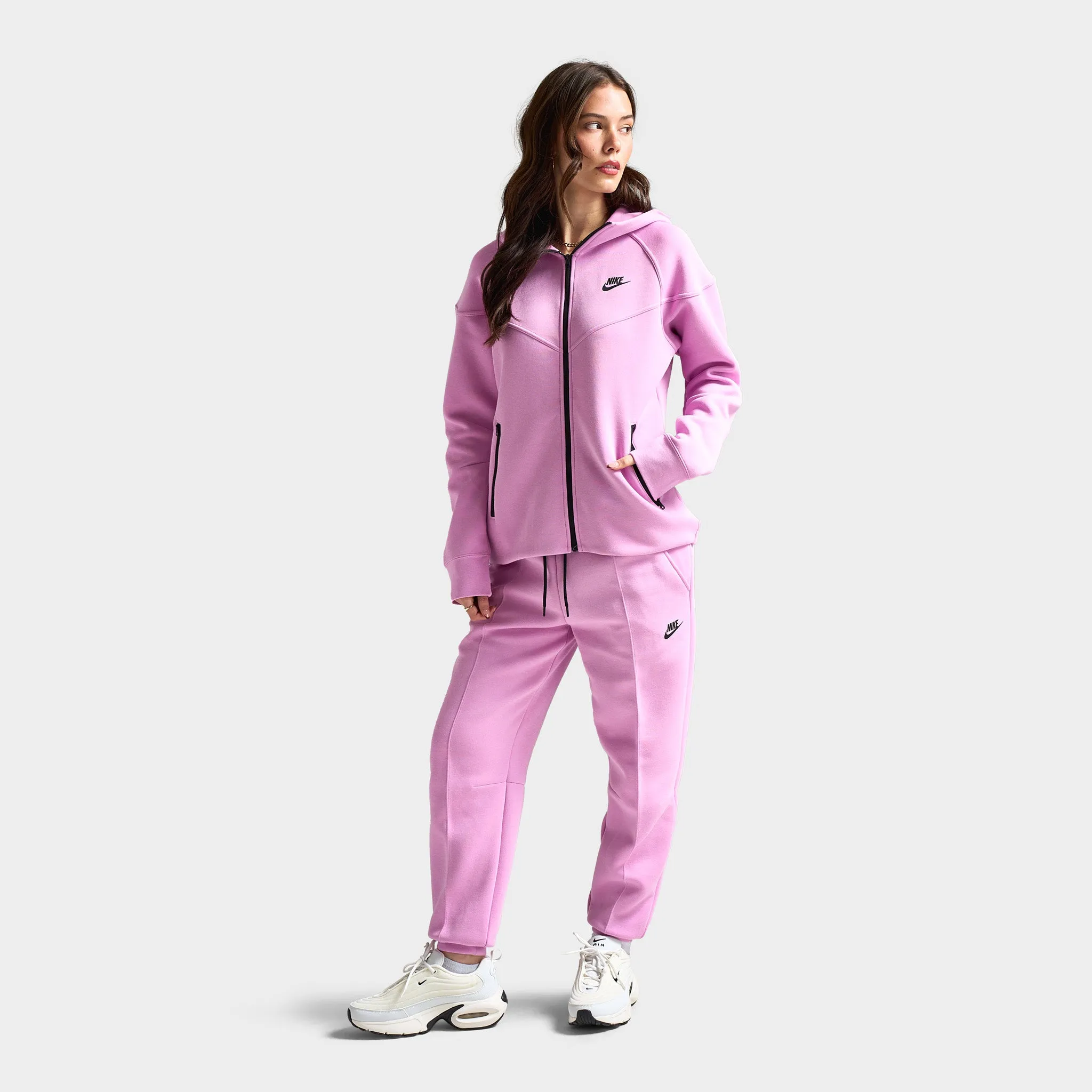NSW Women's Tech Fleece Windrunner Beyond Pink / Black