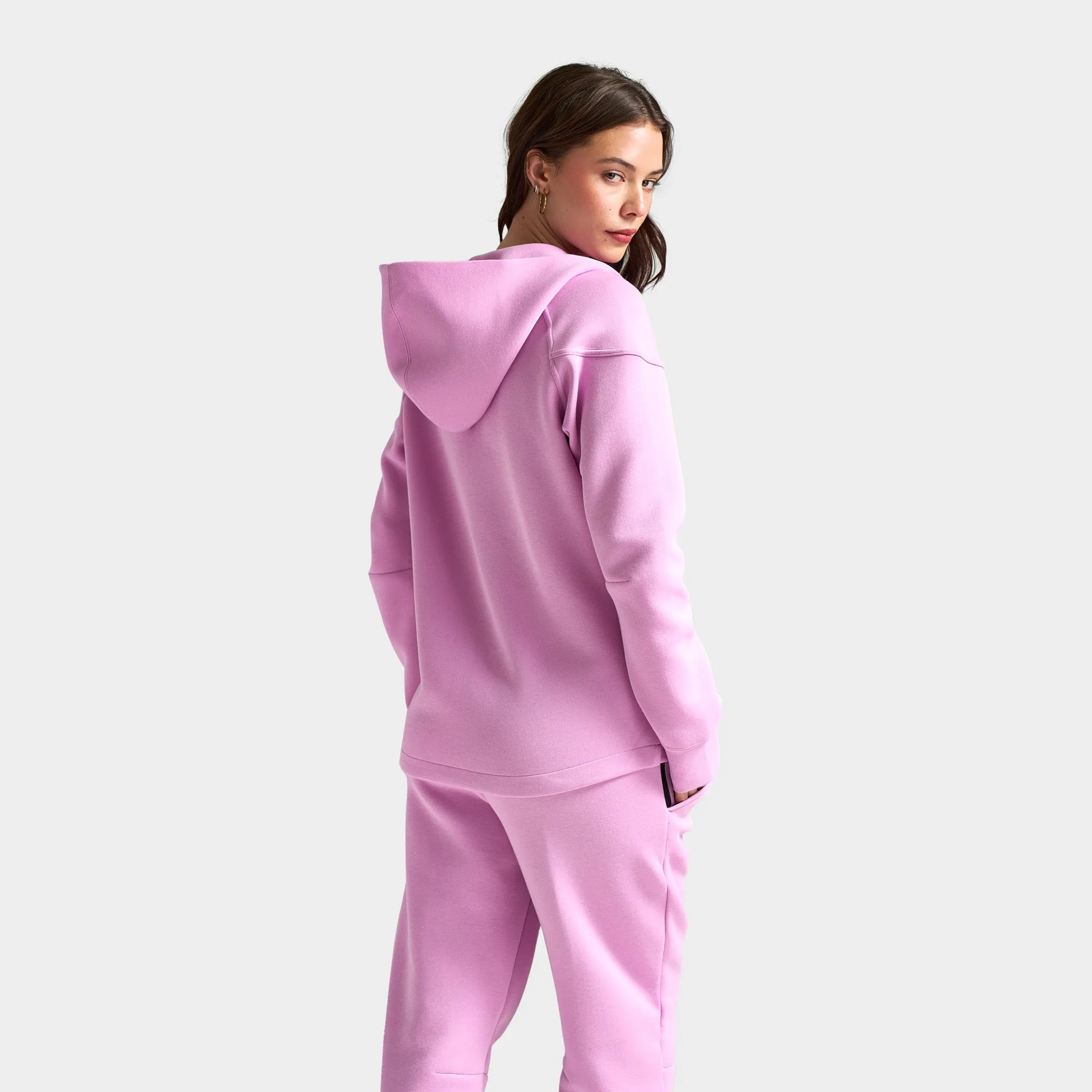 NSW Women's Tech Fleece Windrunner Beyond Pink / Black