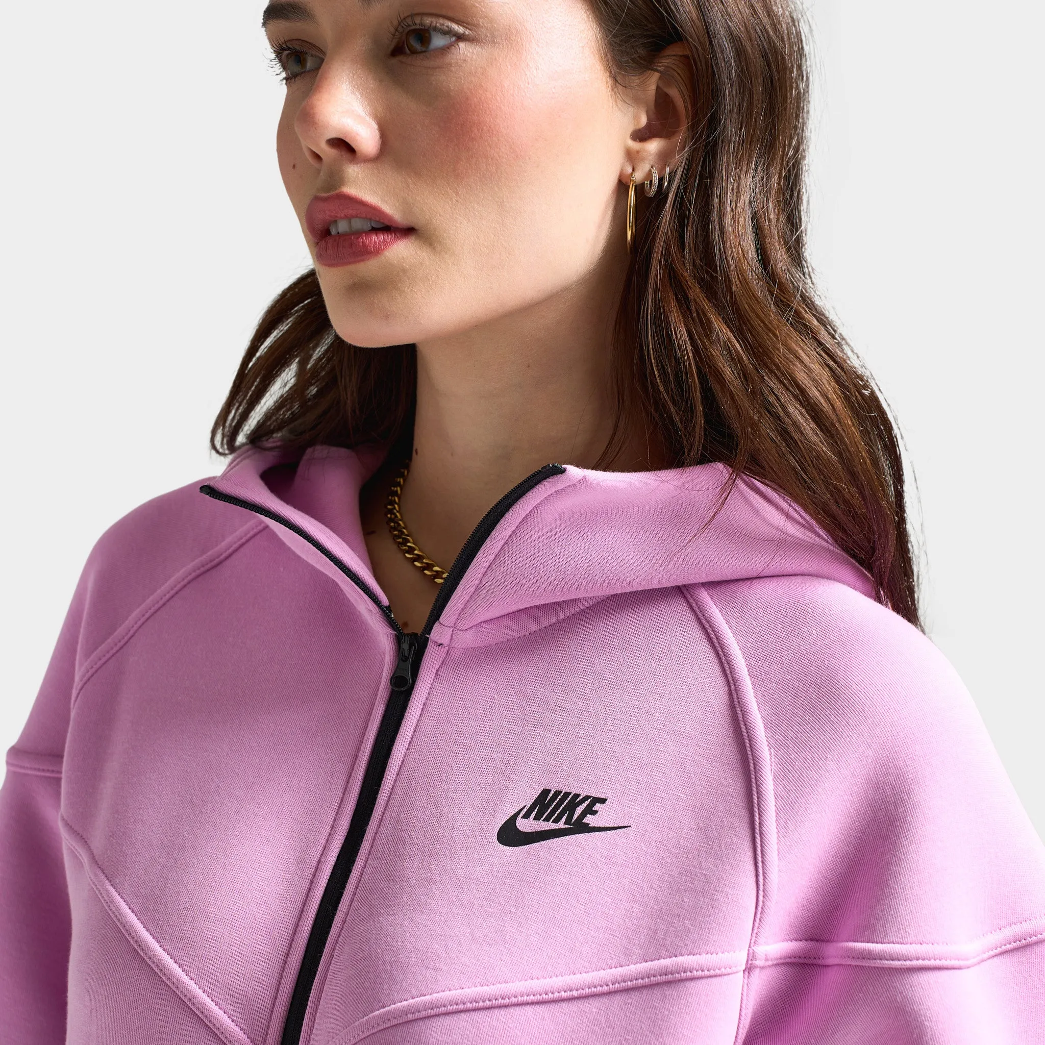 NSW Women's Tech Fleece Windrunner Beyond Pink / Black