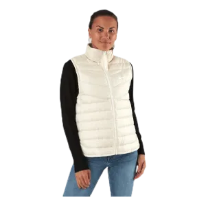 Nsw Wr Lt Wt Dwn Vest White