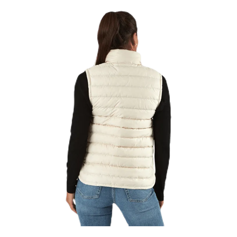 Nsw Wr Lt Wt Dwn Vest White