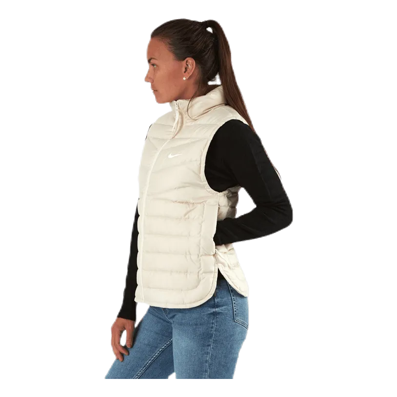 Nsw Wr Lt Wt Dwn Vest White