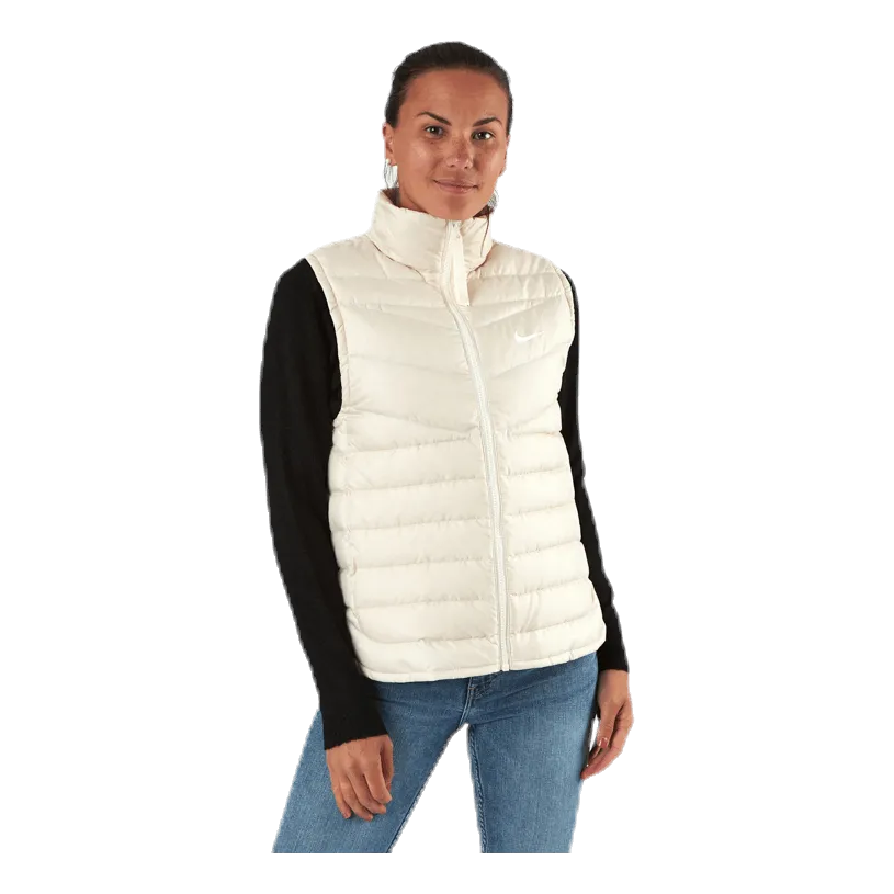 Nsw Wr Lt Wt Dwn Vest White