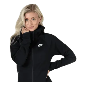 Nsw Zip Hoodie White/Black