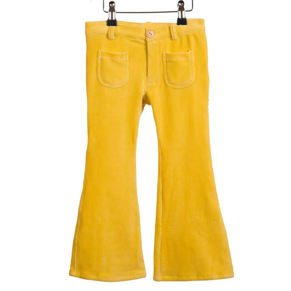 Pants Flared Bay Rattan