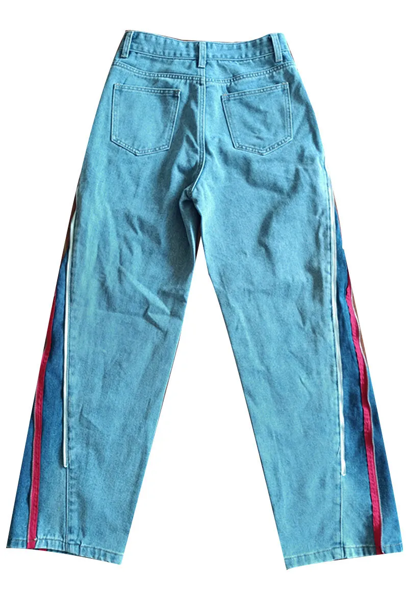 PG0511 Straight Leg Denim Jeans