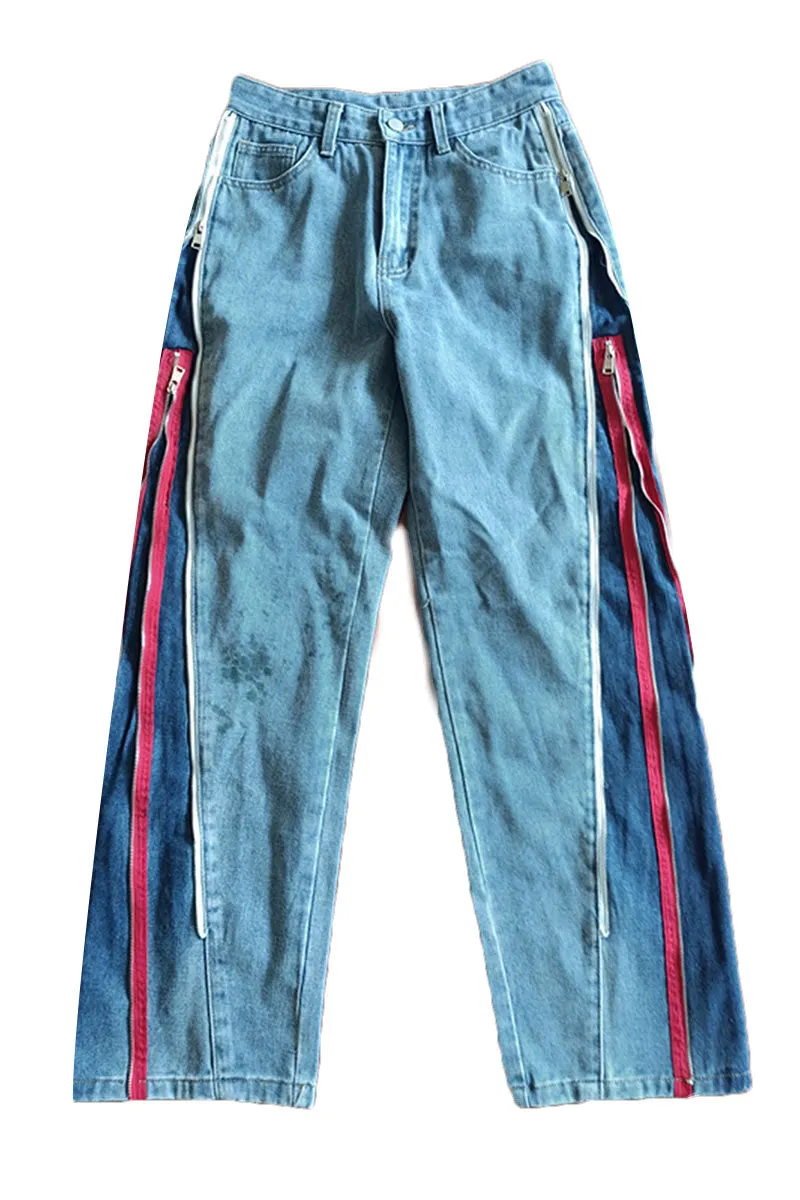 PG0511 Straight Leg Denim Jeans