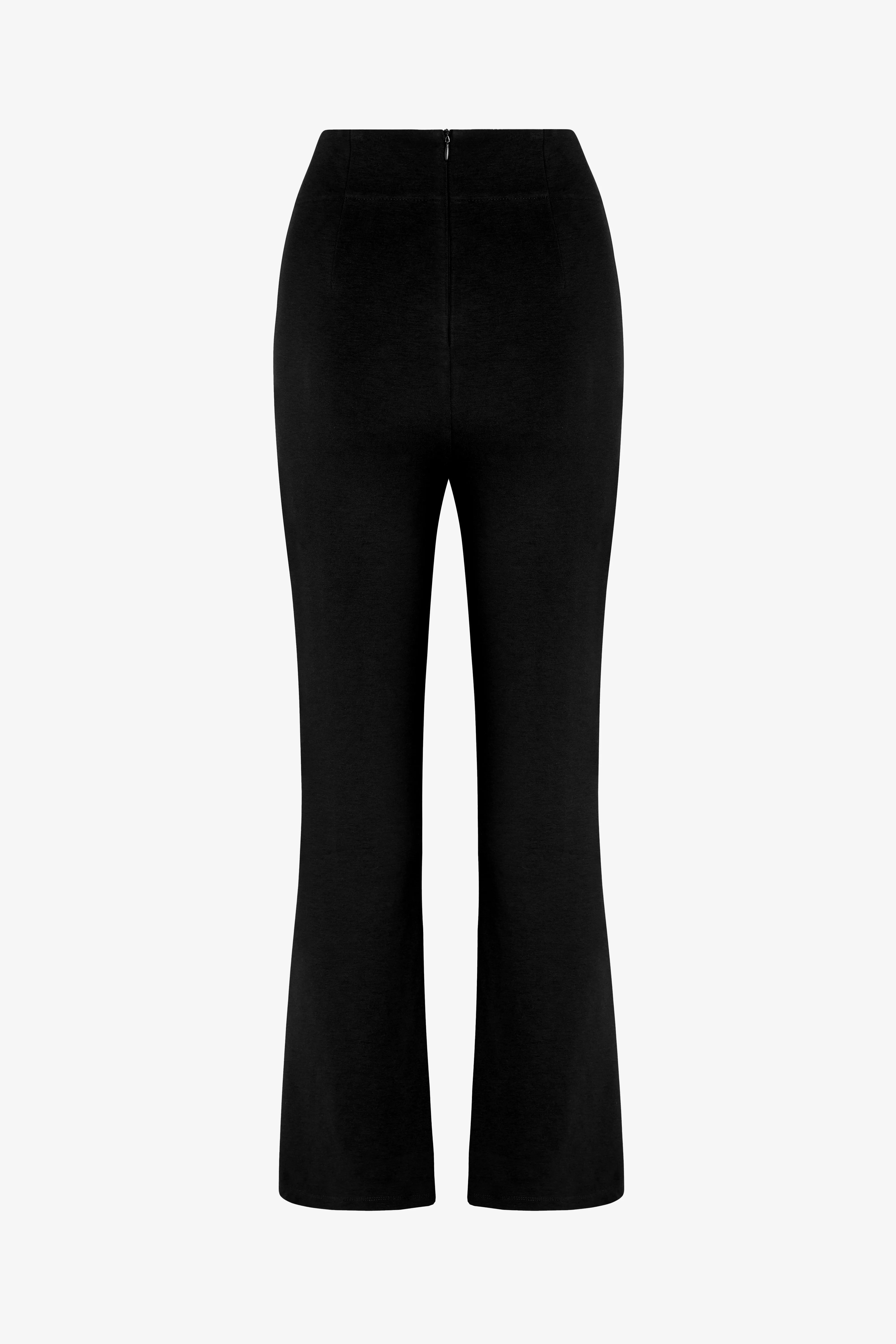 Ponti Flared Pants