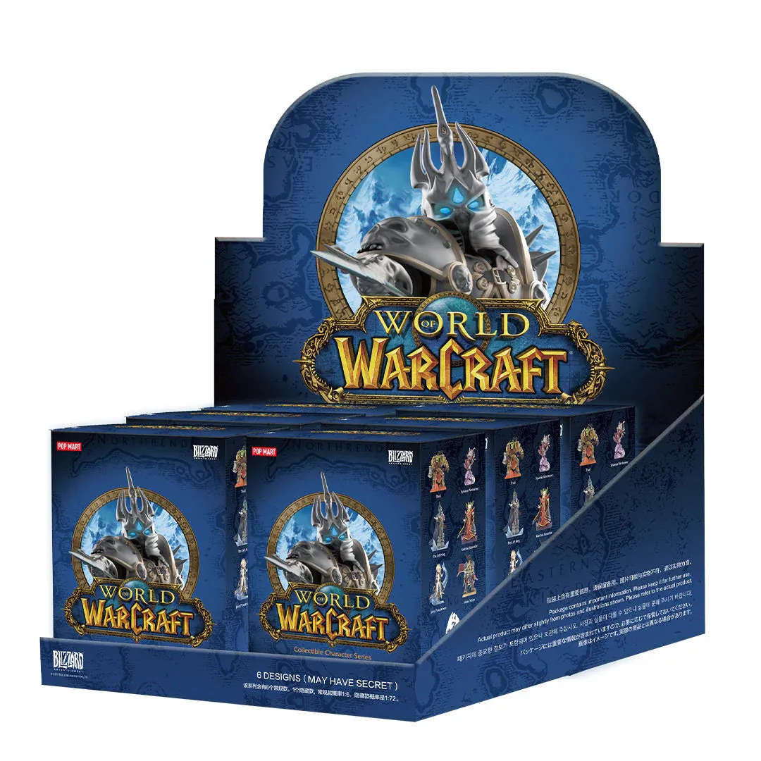 POP MART - World of Warcraft Collectible Character Series Blind Box